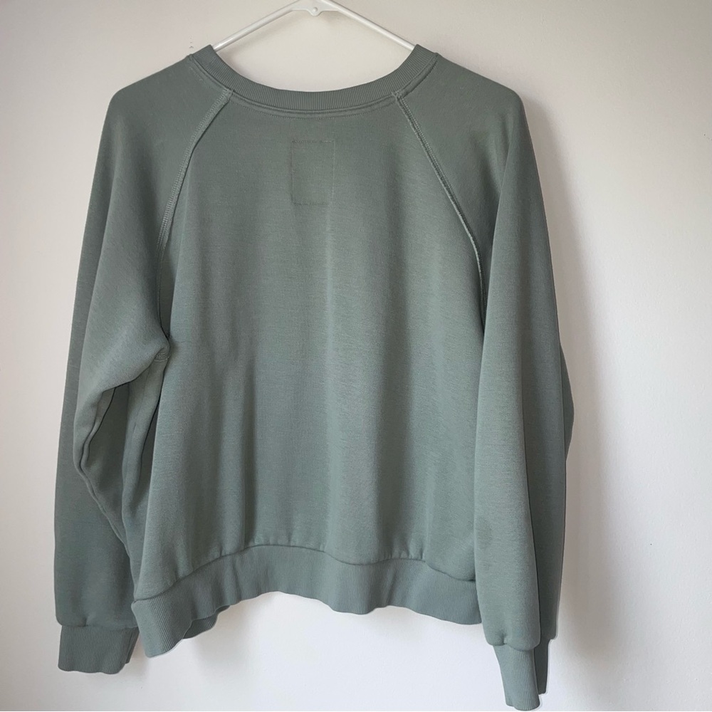Savage x Fenty Green Sweatshirt - Picture 3 of 5